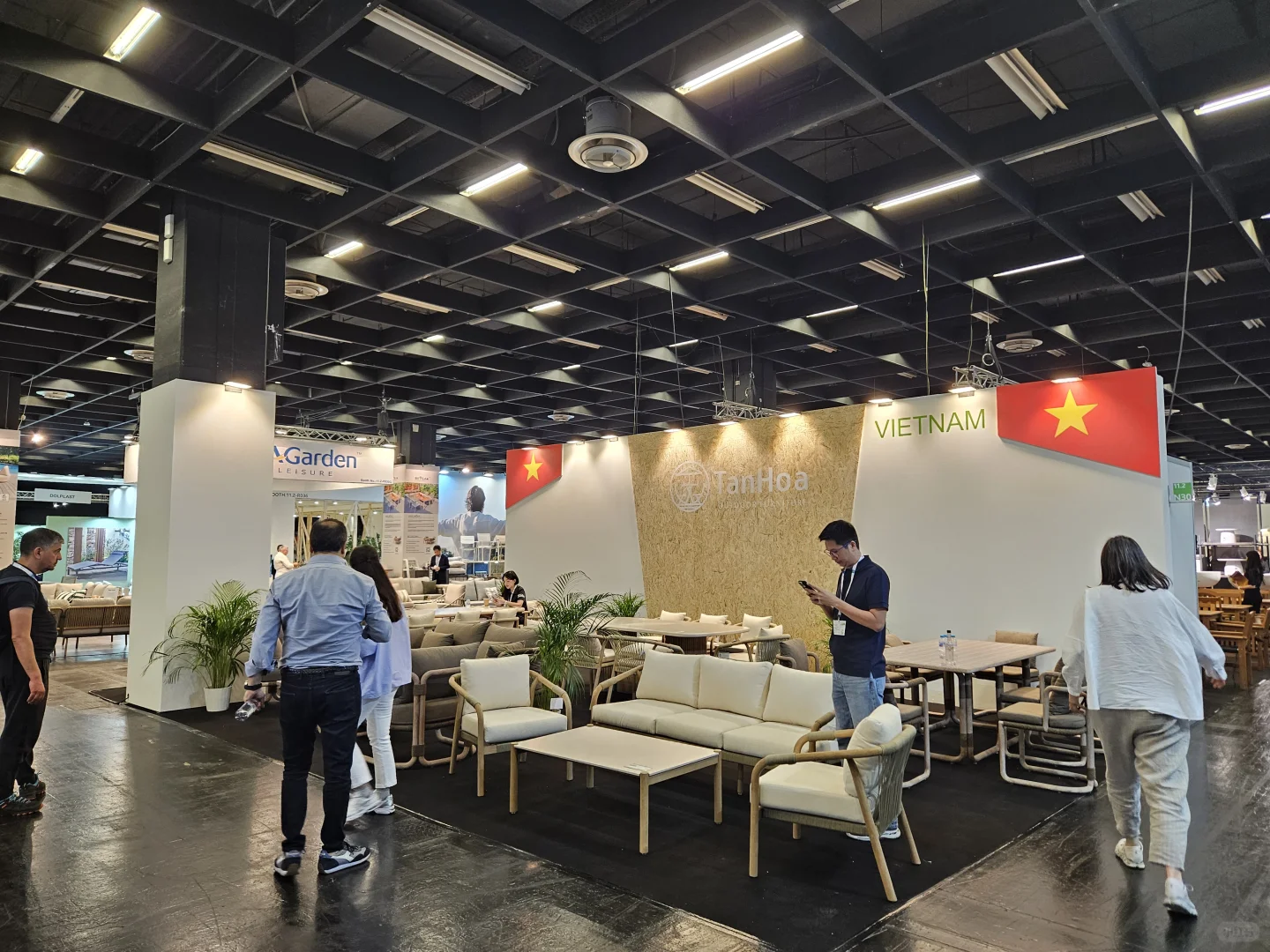 德国科隆户外家具展Spoga今日开展现场分享