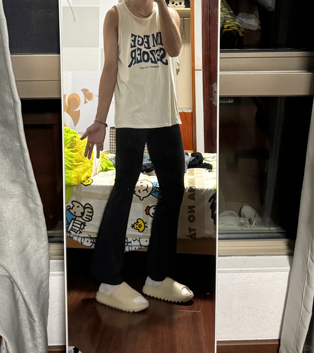 真的是不得不说Lululemon男生穿都可以