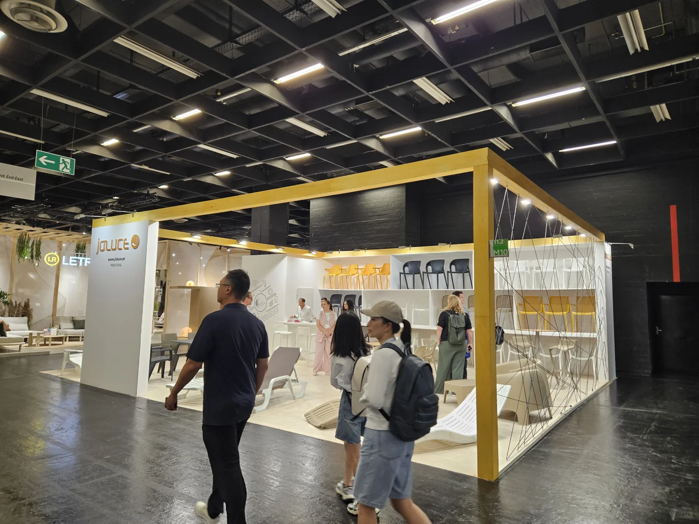 德国科隆户外家具展Spoga今日开展现场分享