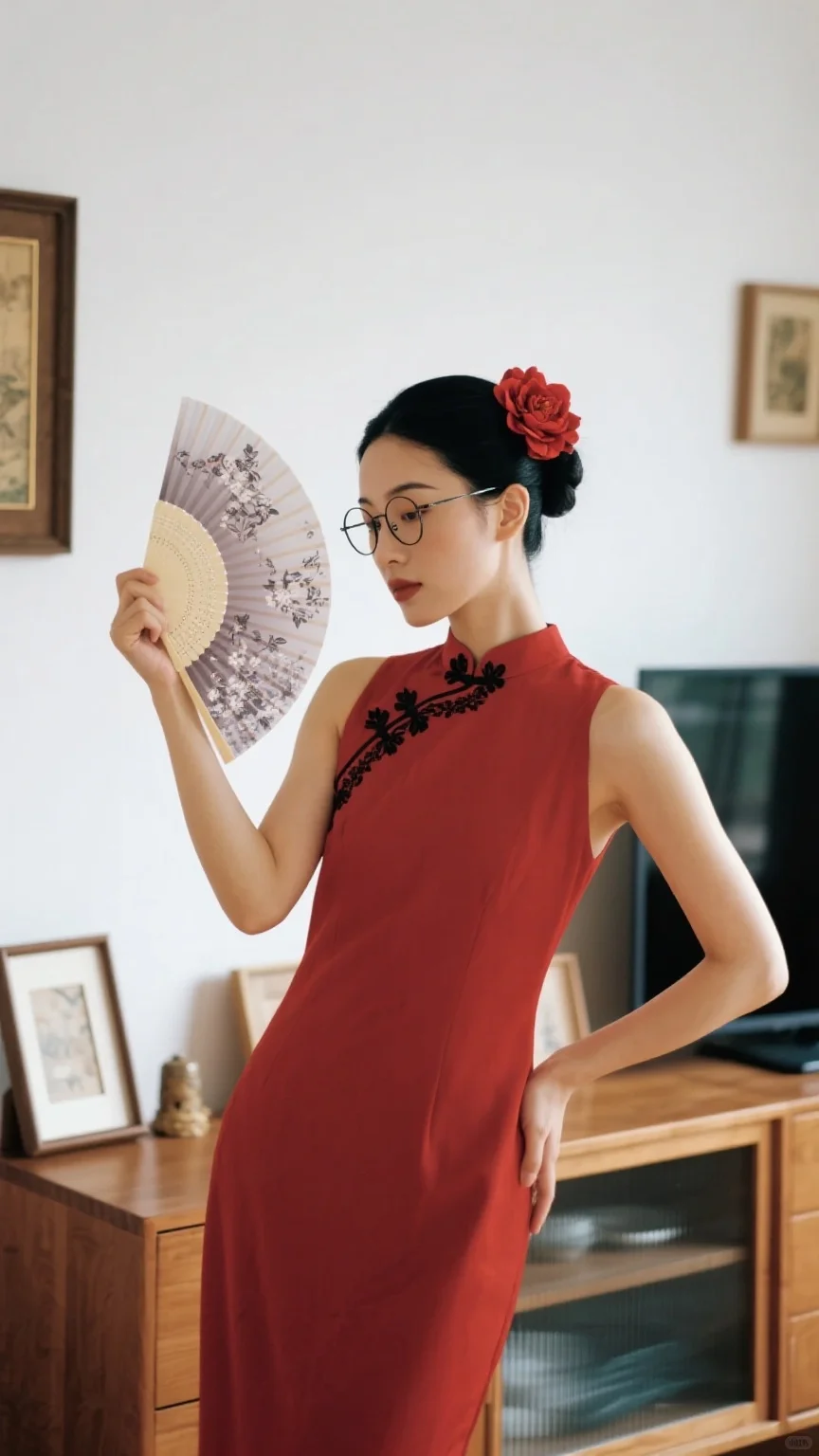 31岁的我戴上眼镜也是有人妻感了ಥ⌣ಥ