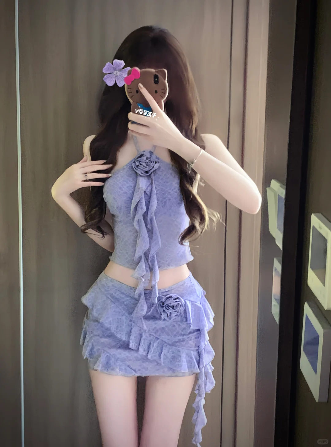 紫色很有韵味˚ꕤ