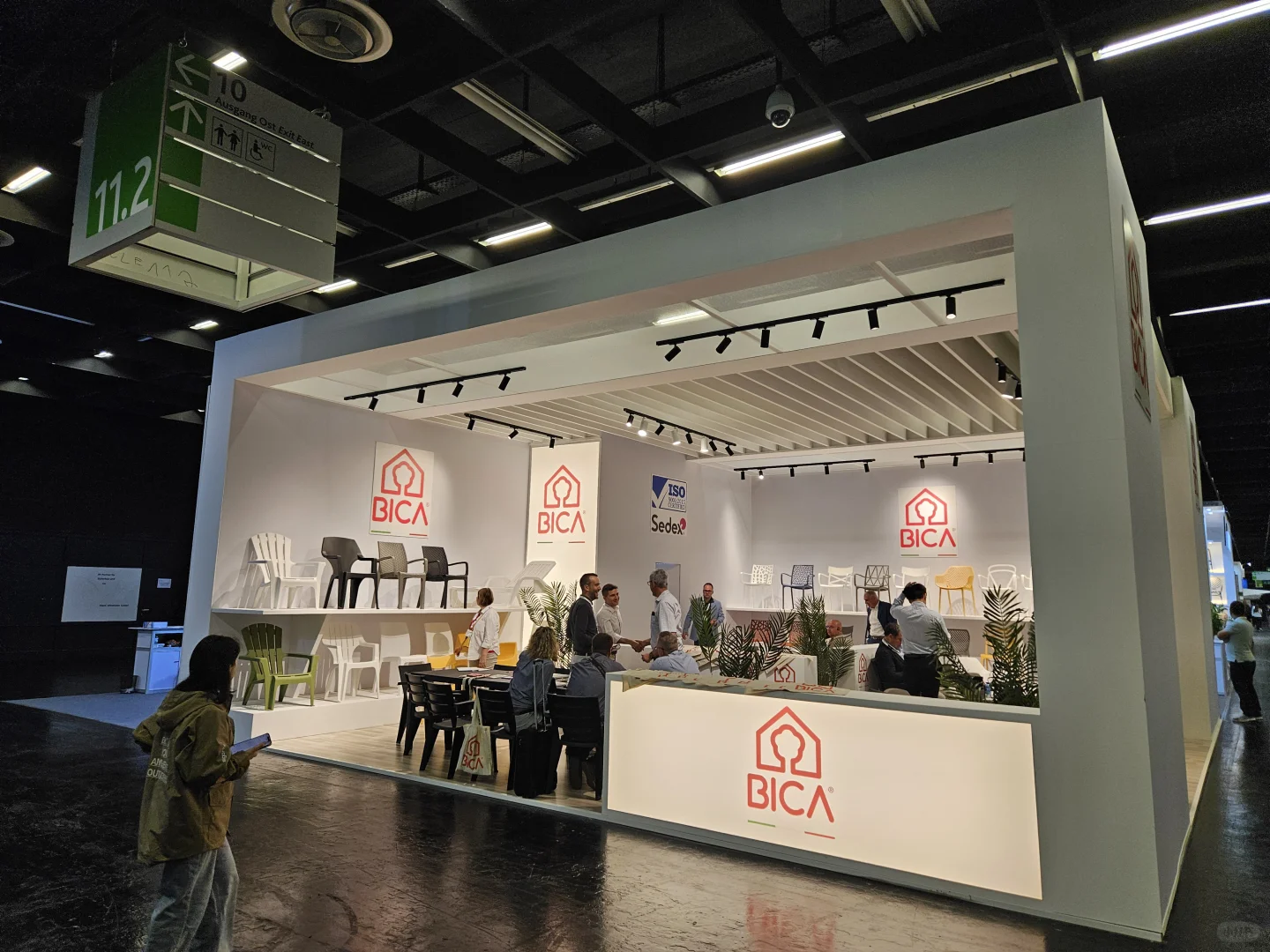 德国科隆户外家具展Spoga今日开展现场分享