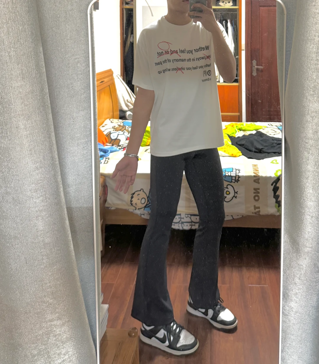 真的是不得不说Lululemon男生穿都可以
