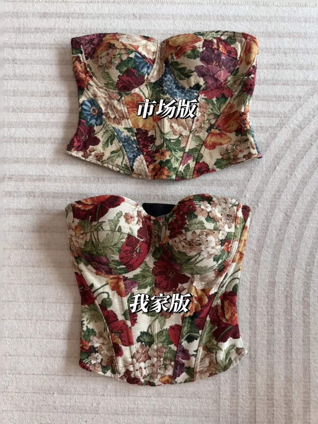 妈呀这件鱼骨胸衣也太美了 版型超正！