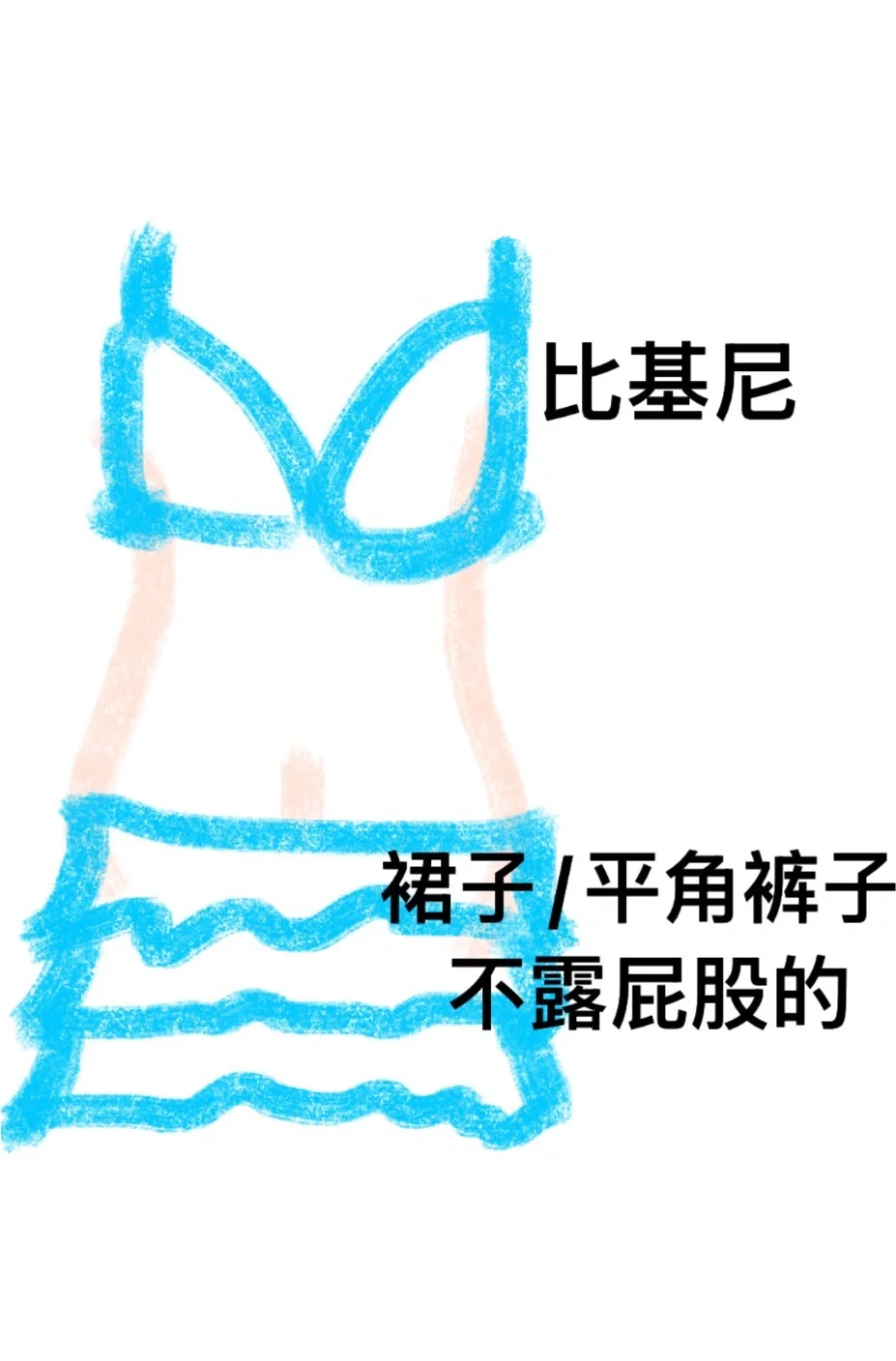【求助】有没有这样的泳衣