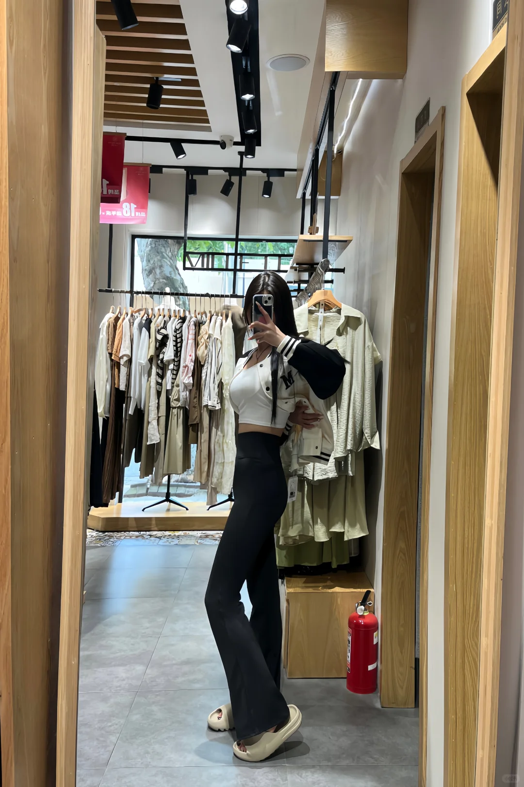 超舒适微喇叭瑜伽裤！?‍♀️