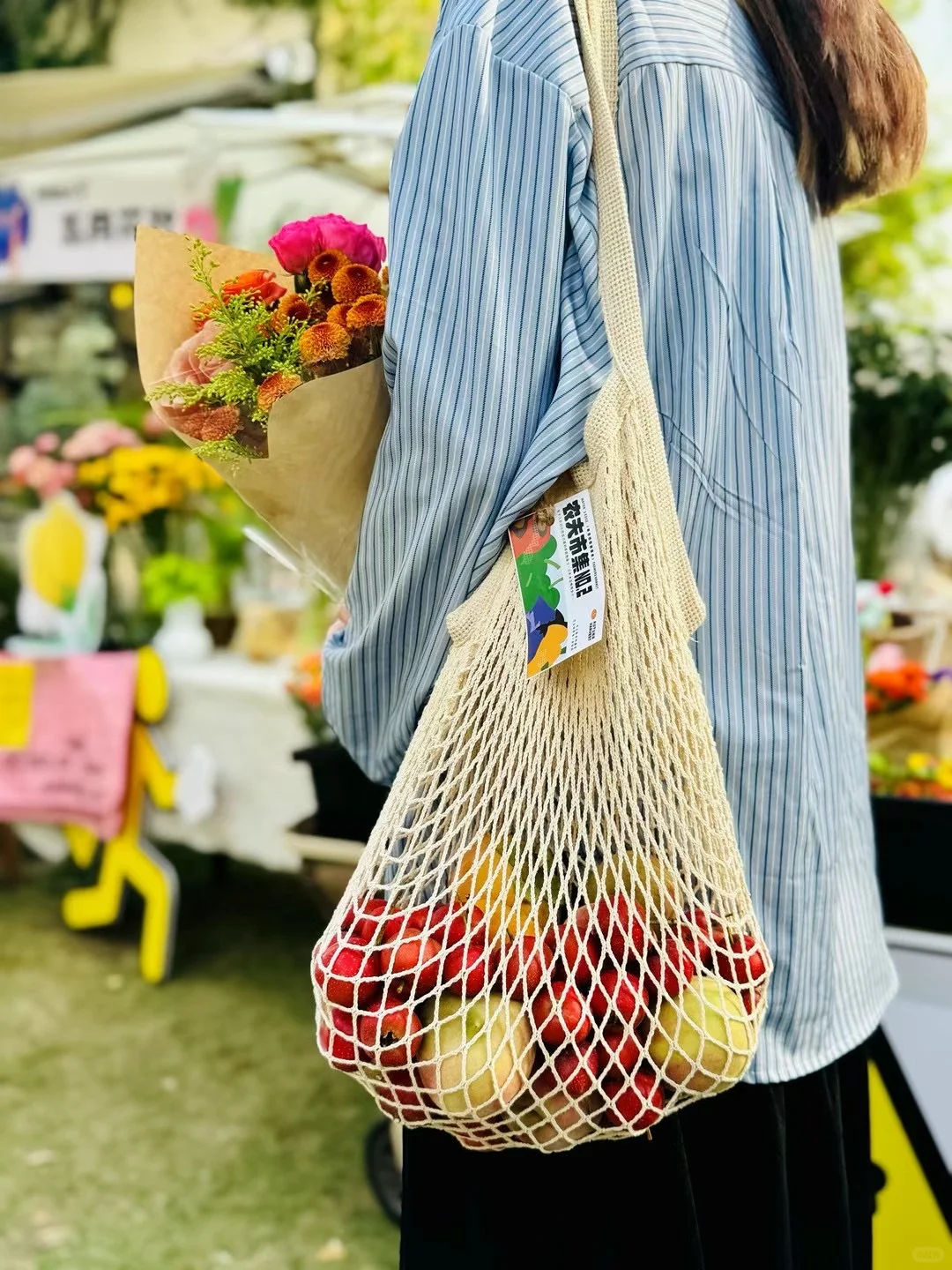 秋日游园会?农夫市集?用心对待每一次收获