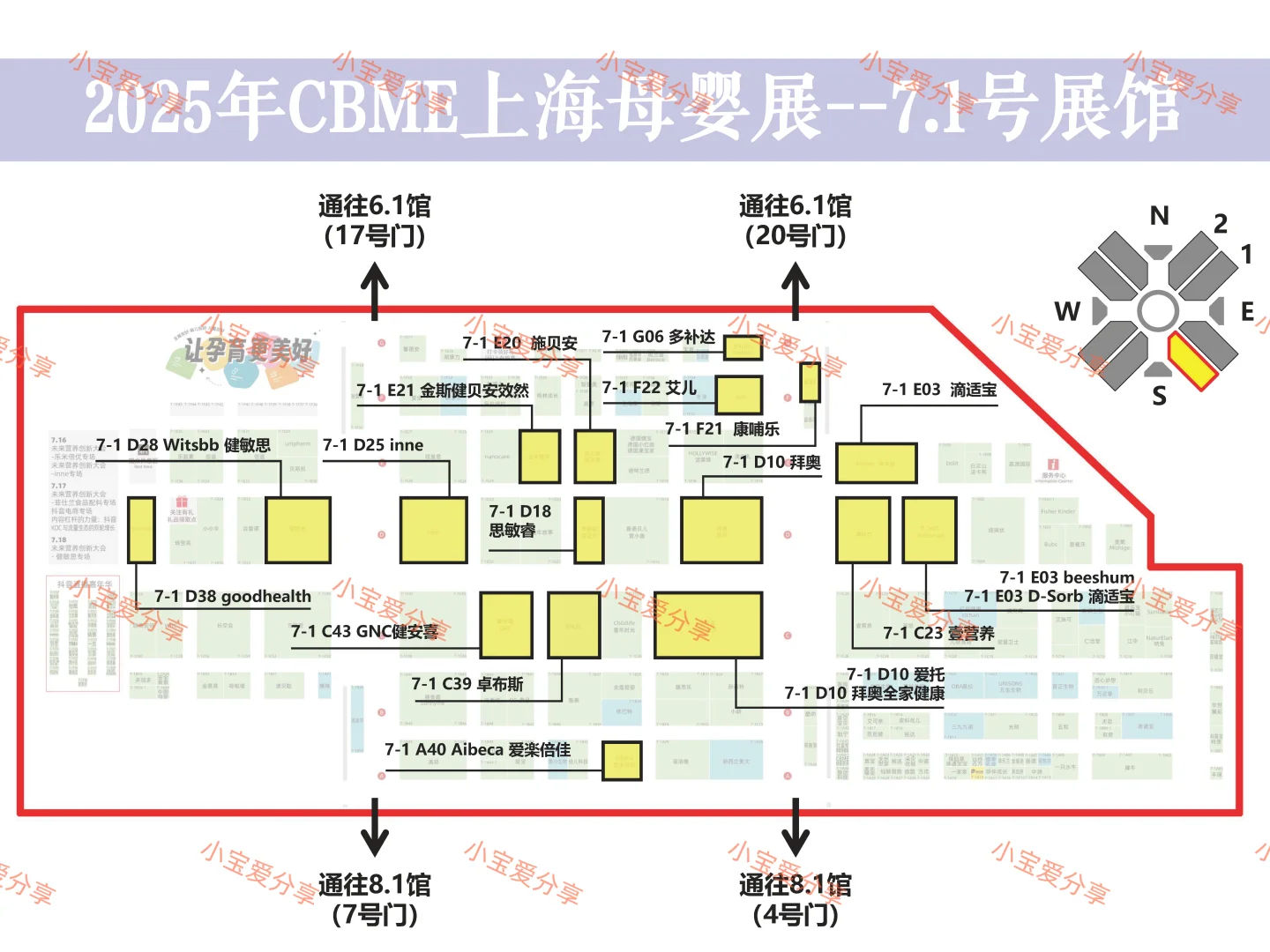 2025年cbme母婴展打卡攻略大全
