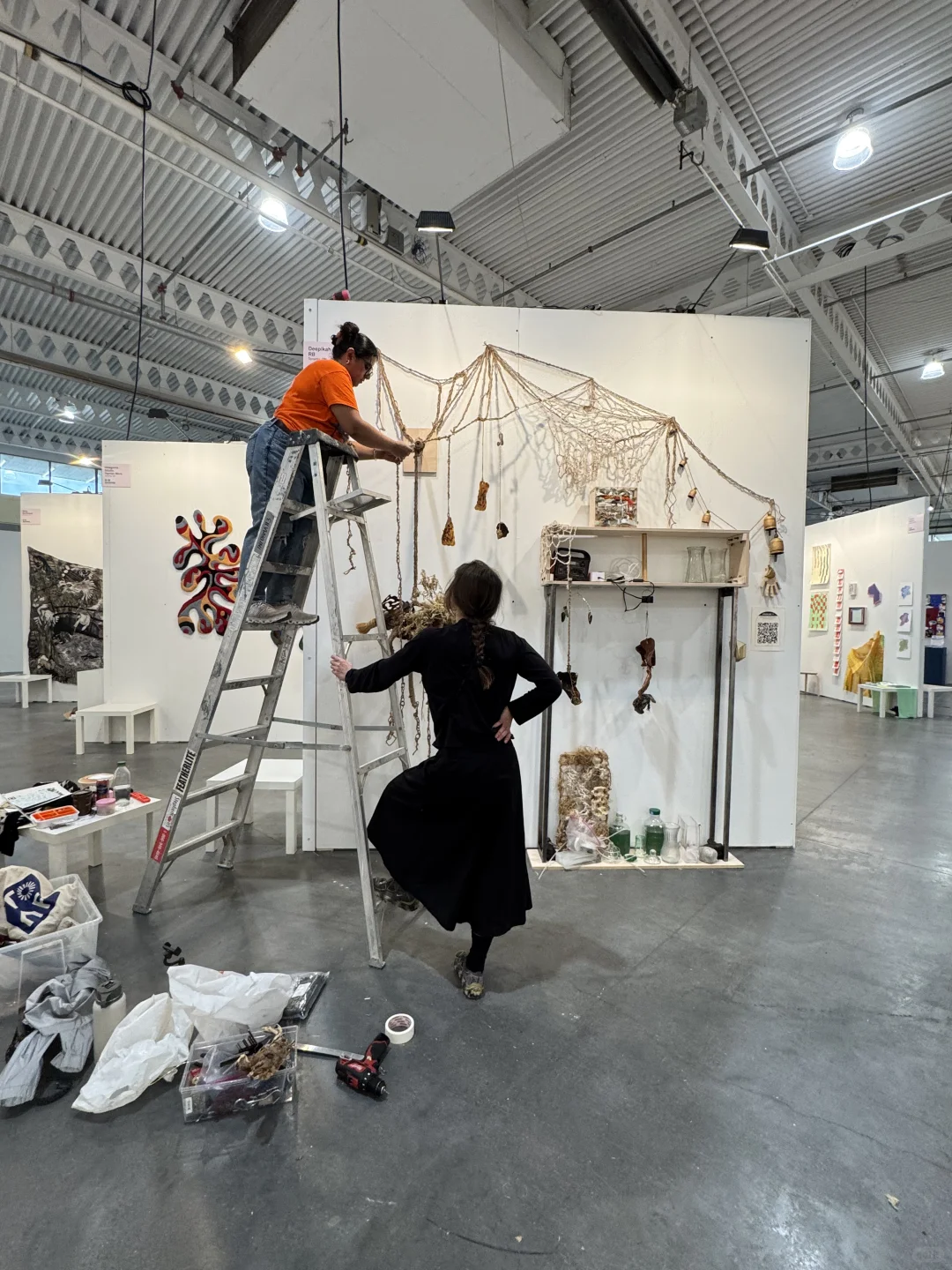 多伦多艺术品交易会Artist Project 布展