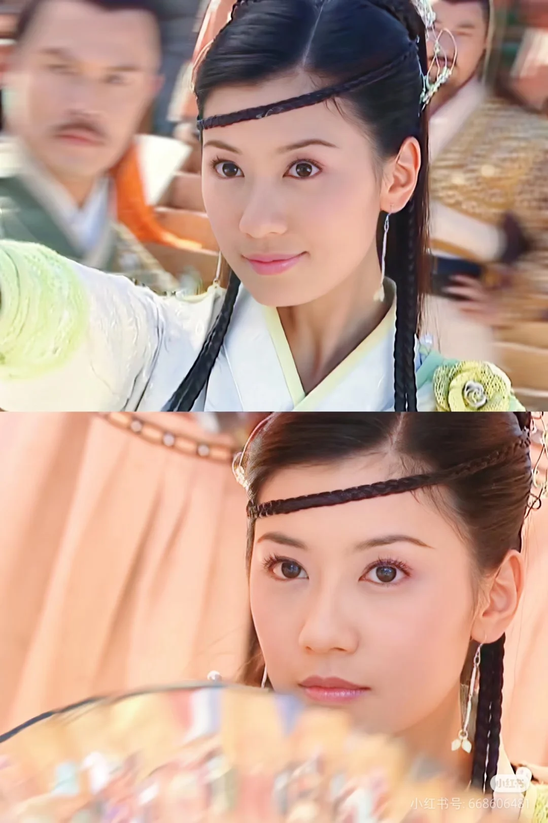 她真的好美呀 刚柔并济