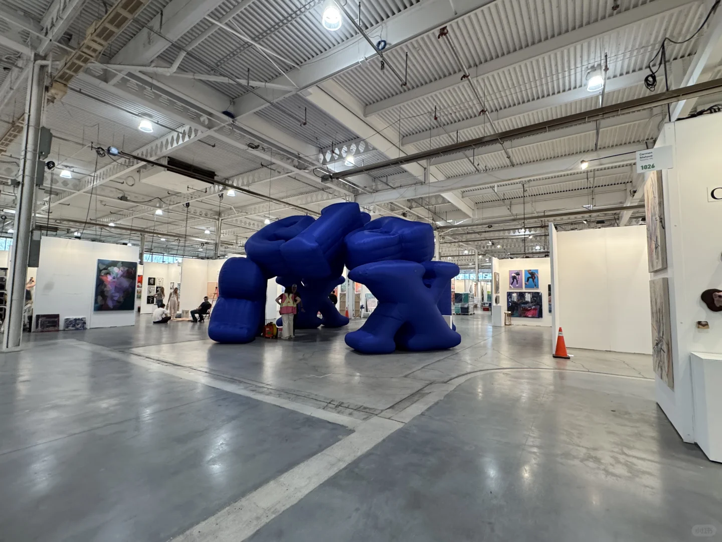 多伦多艺术品交易会Artist Project 布展