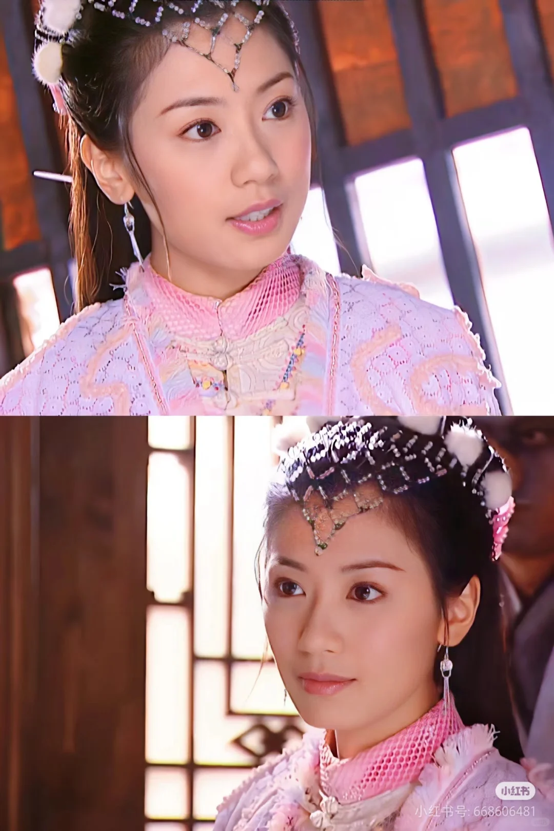 她真的好美呀 刚柔并济