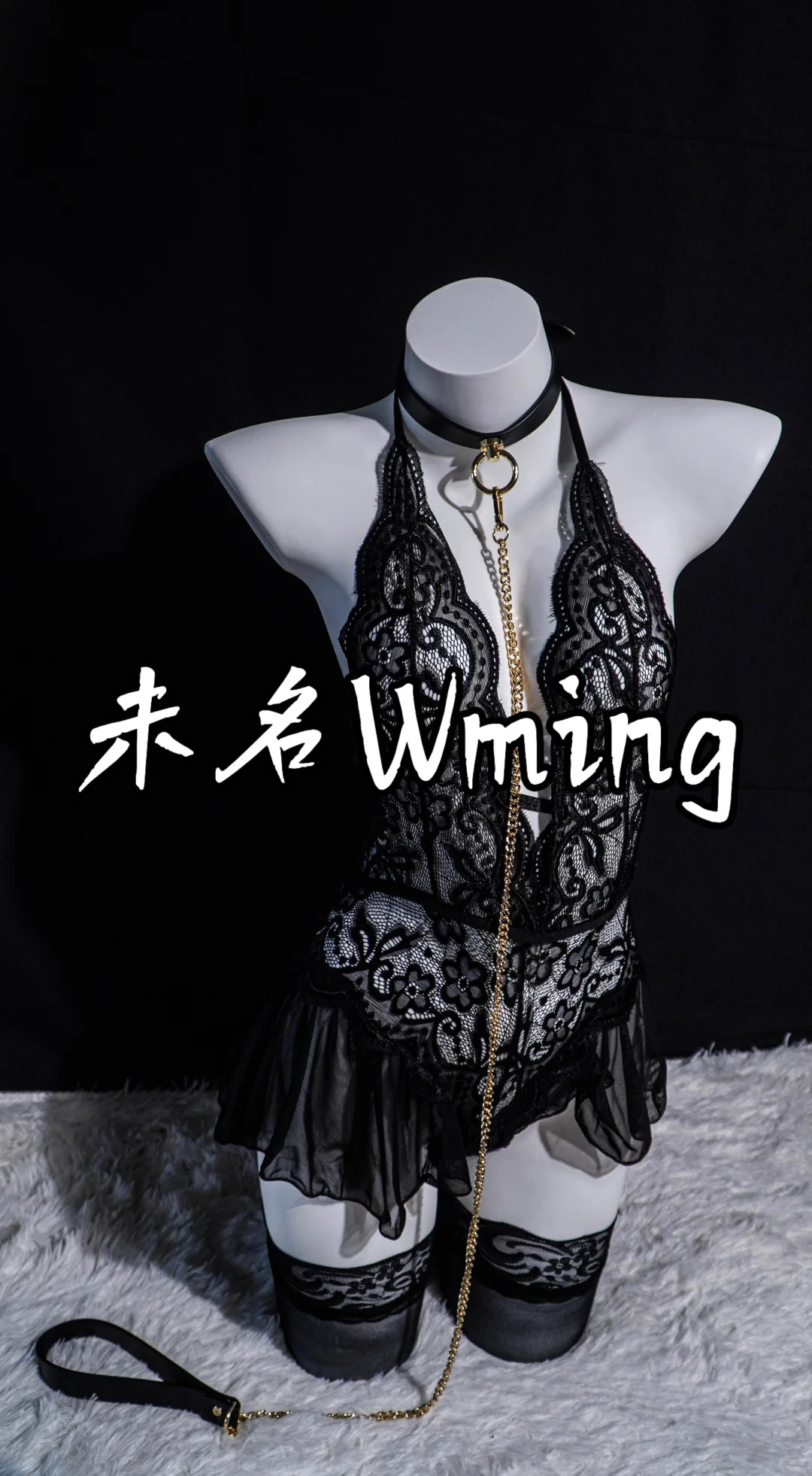 ?纯欲天花板！蕾丝御姐风，谁能顶得住？