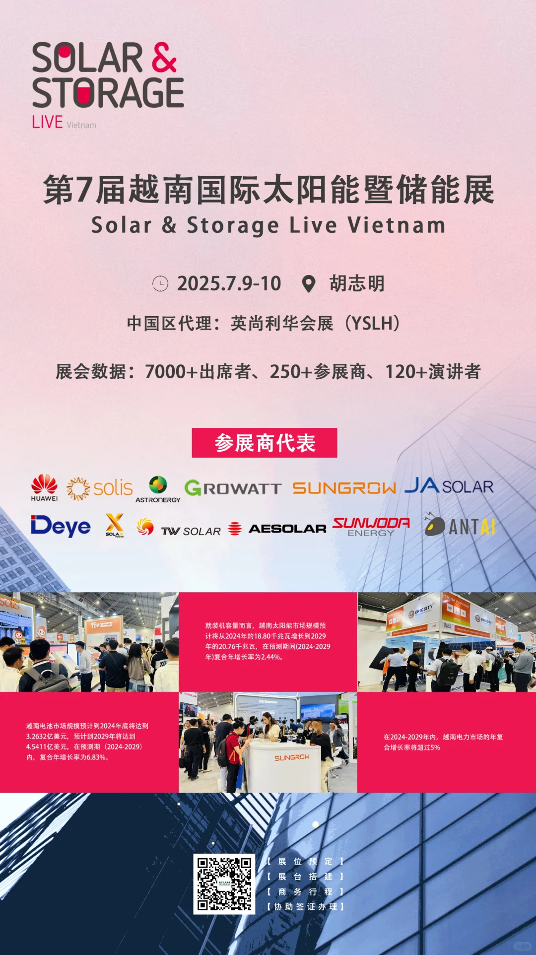 准备好了，我们一起去参加展会！