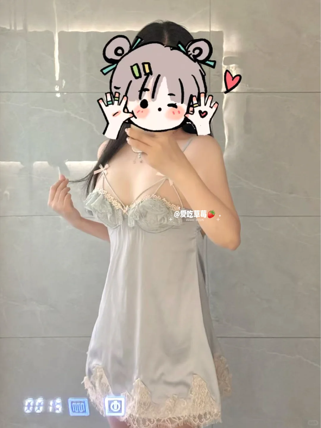 明天一定好好减肥｜是浅蓝色