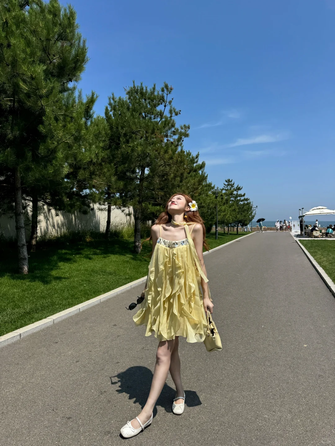 夏日 海边☀️??