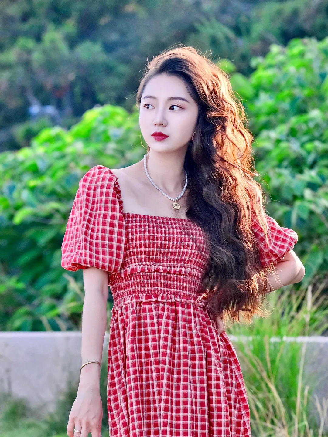 夏日海边ootd♥️这也太好看了吧~