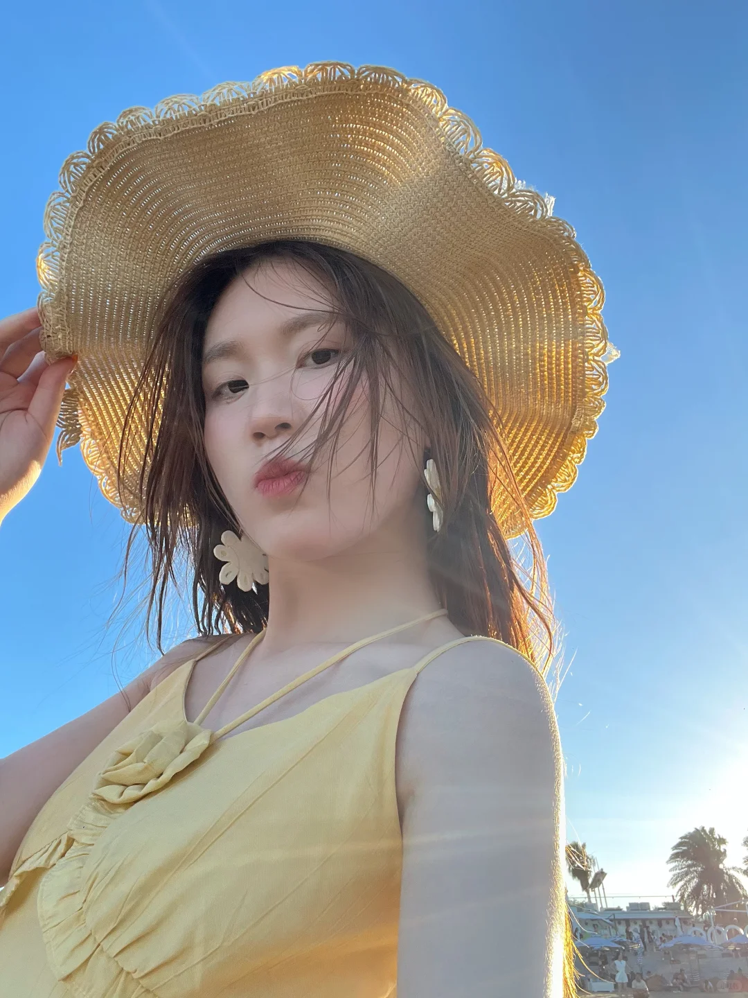 ?厦门海边|那一抹黄色的记忆