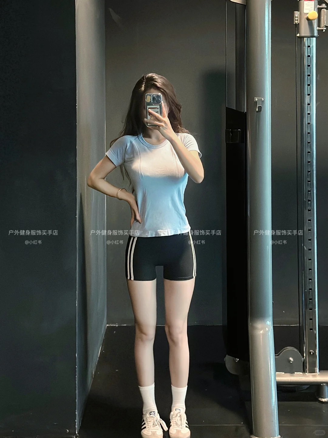 这运动t恤真有点东西！盐水蓝好适合夏天?