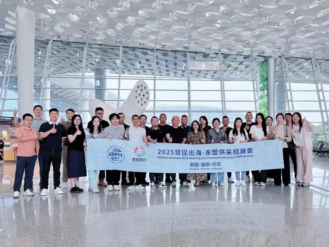 贸促出海-东盟供采招商会进行中