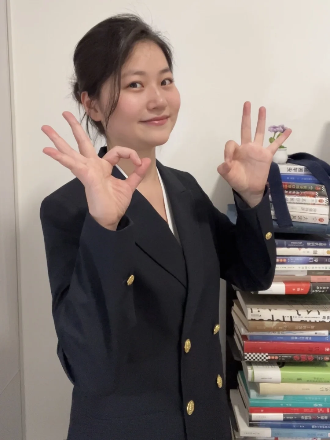从面试战袍到国家正装 身份已更新