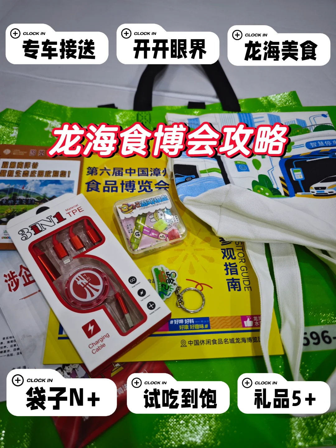2025龙海食博会攻略