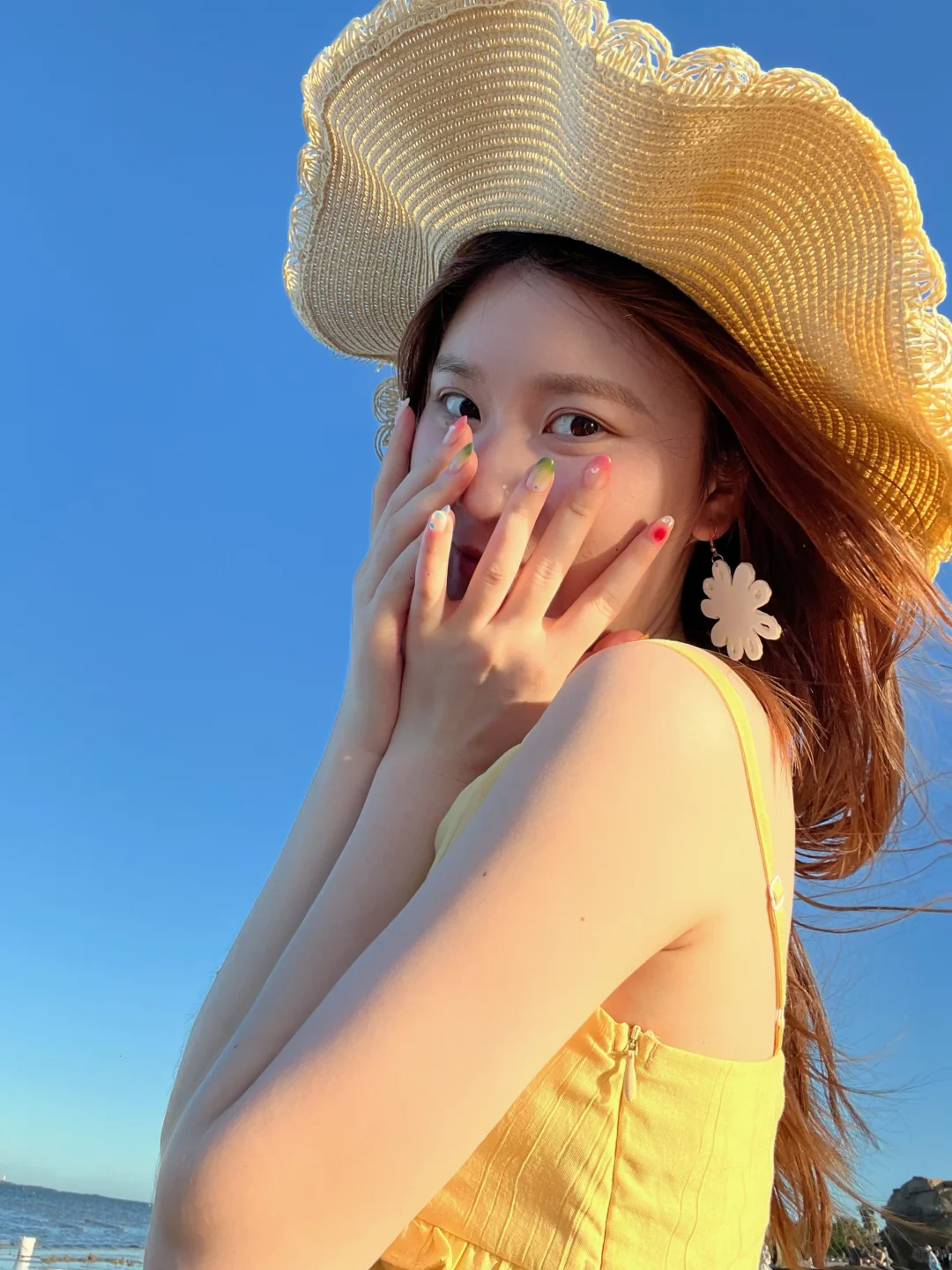 ?厦门海边|那一抹黄色的记忆