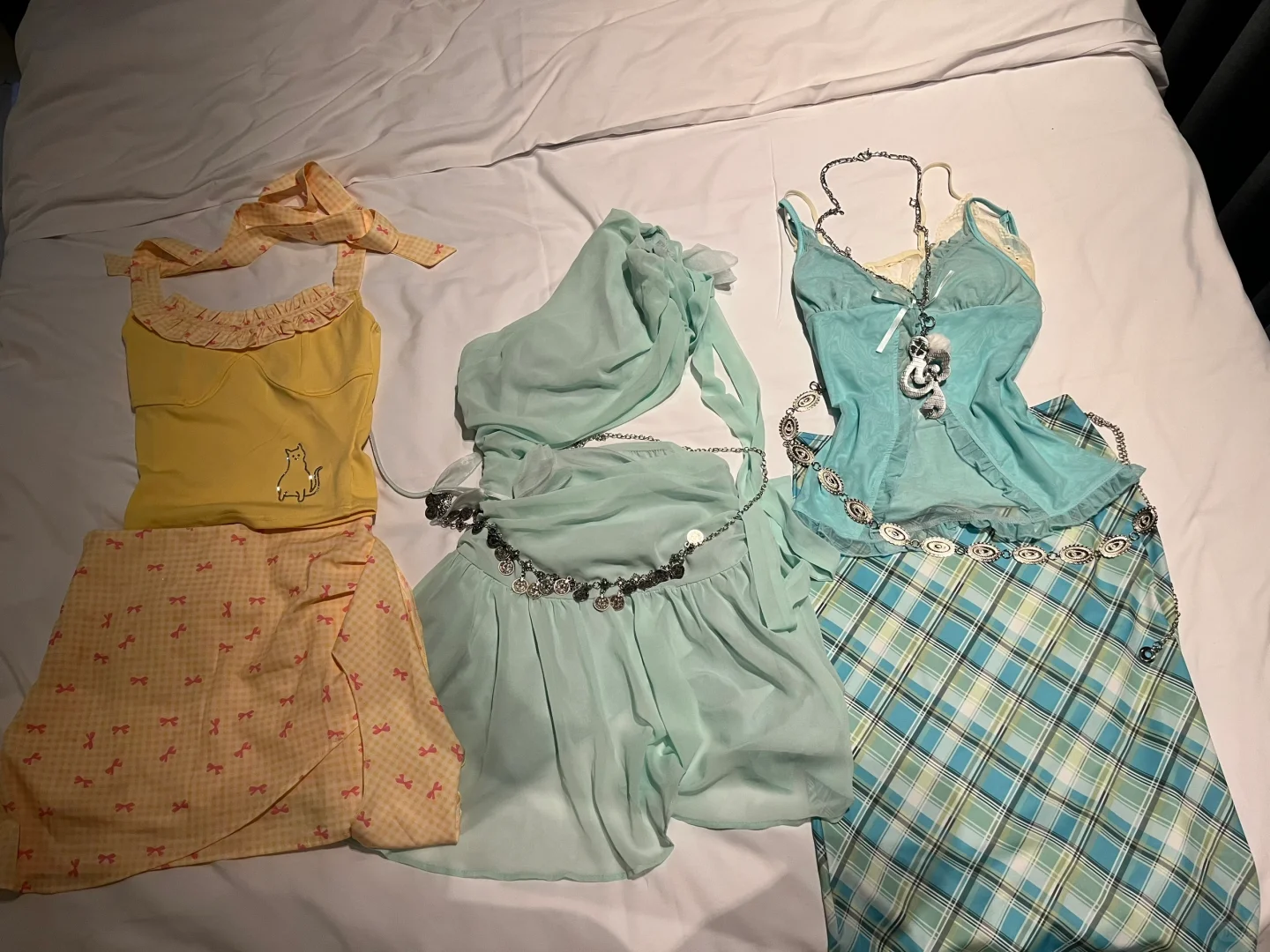 三亚次抛衣服