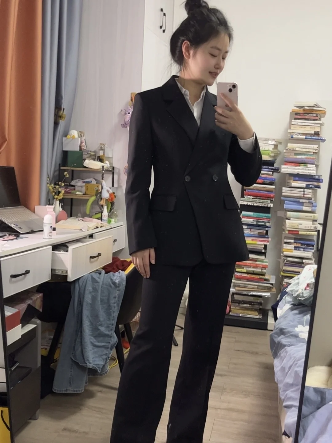 从面试战袍到国家正装 身份已更新