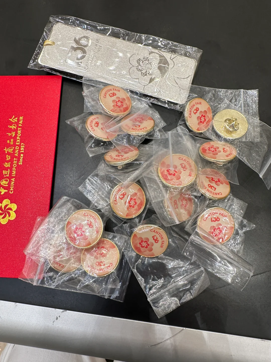 广交会第二期建材展馆境外采购商客流量爆满