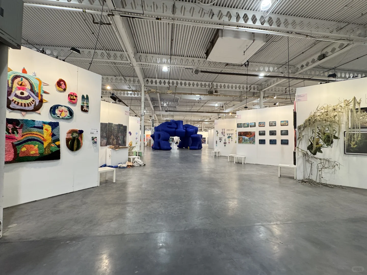 多伦多艺术品交易会Artist Project 布展