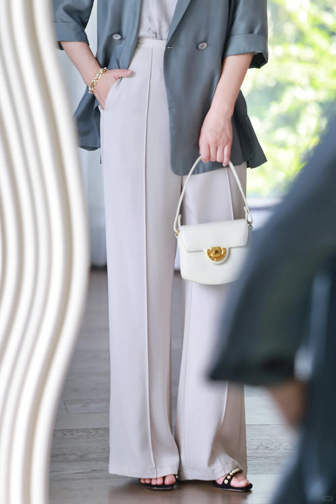 熟女OOTD｜穿上感到全身放松，却全身充满精神