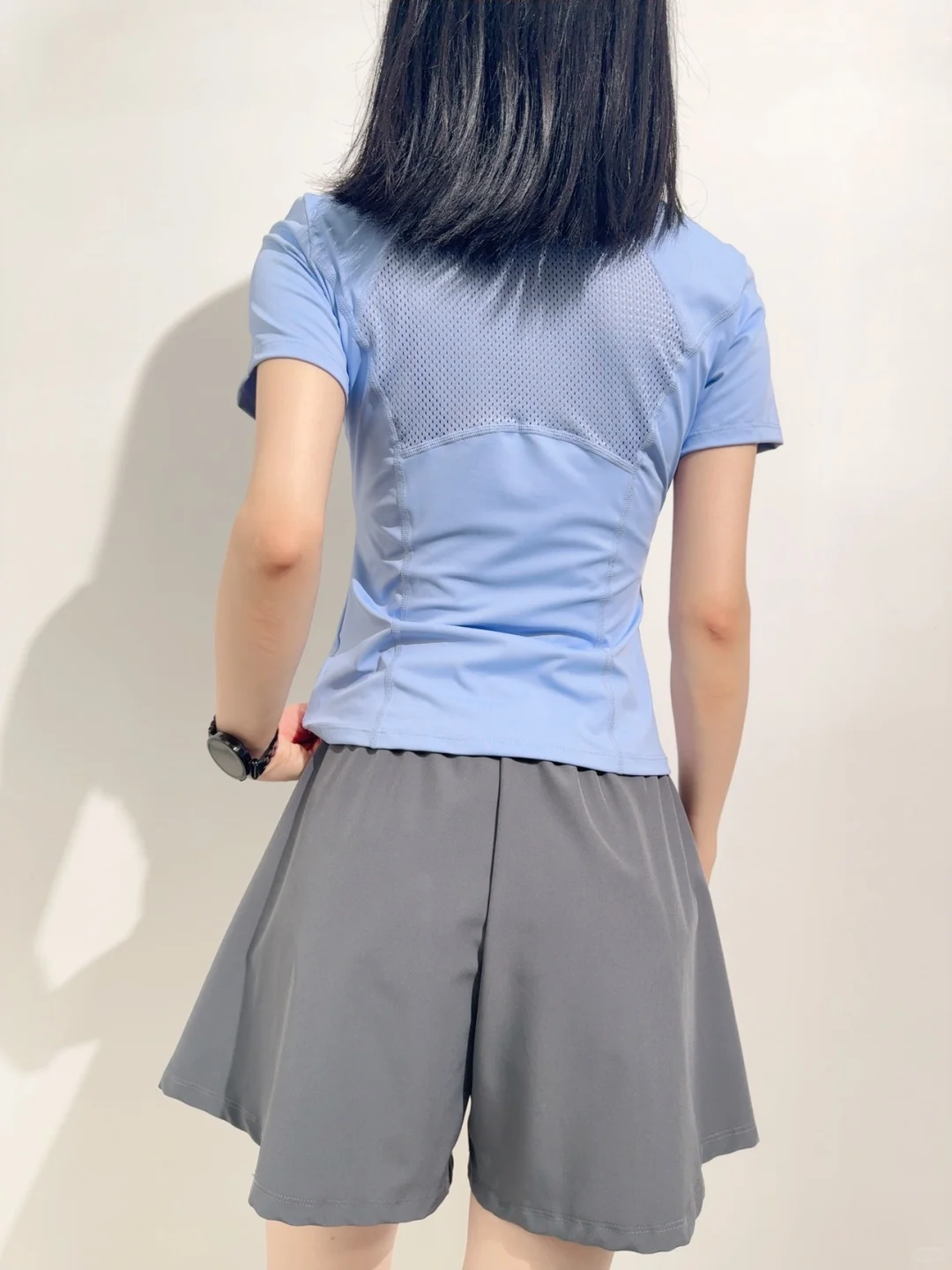 ?紫色真的好温柔！29?后背会呼吸的短袖‼️