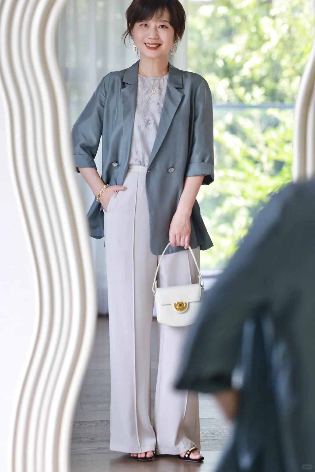 熟女OOTD｜穿上感到全身放松，却全身充满精神