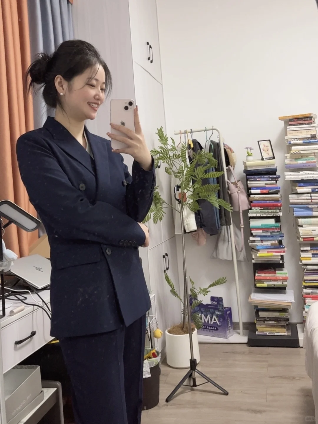 从面试战袍到国家正装 身份已更新