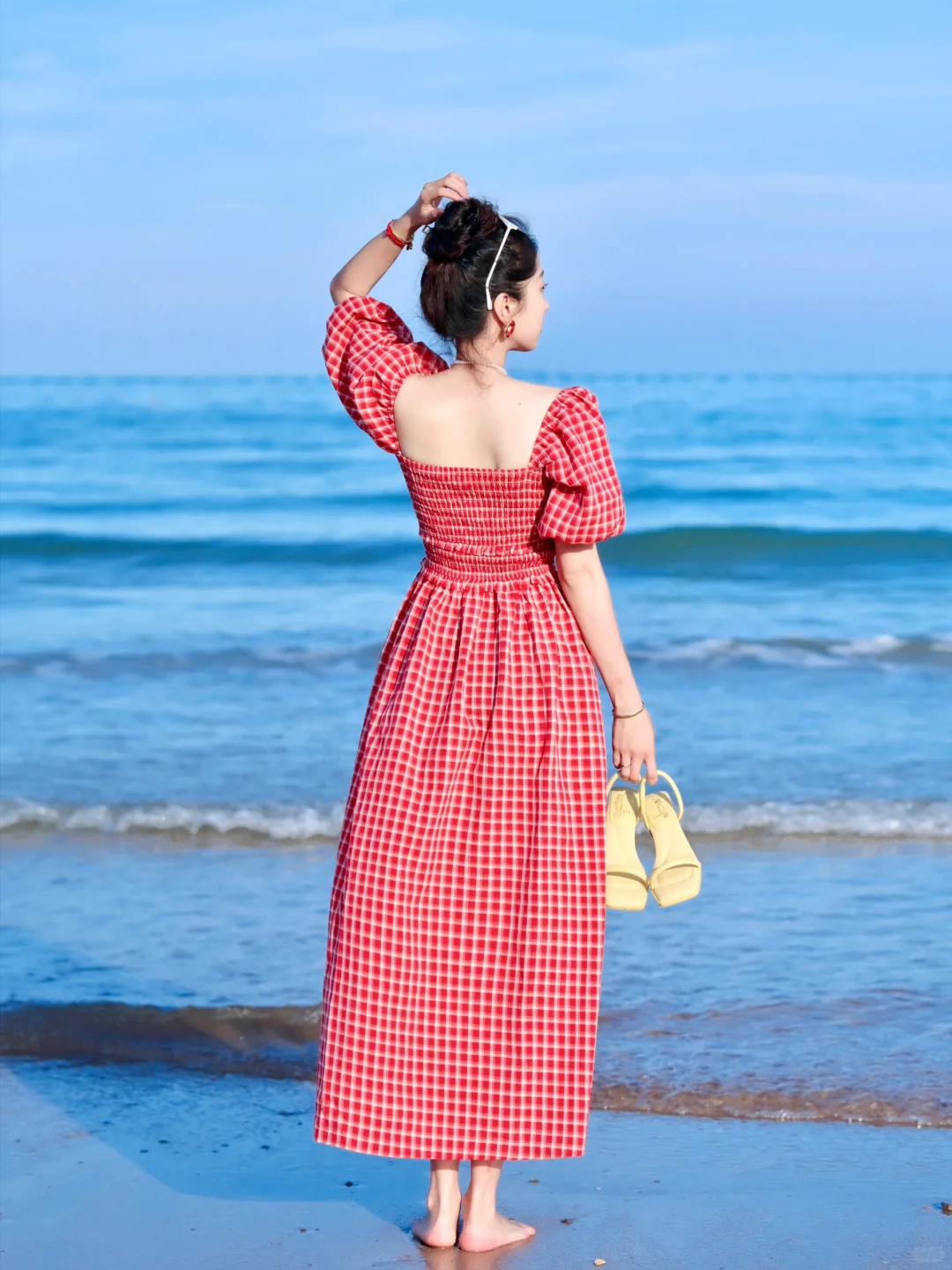 夏日海边ootd♥️这也太好看了吧~
