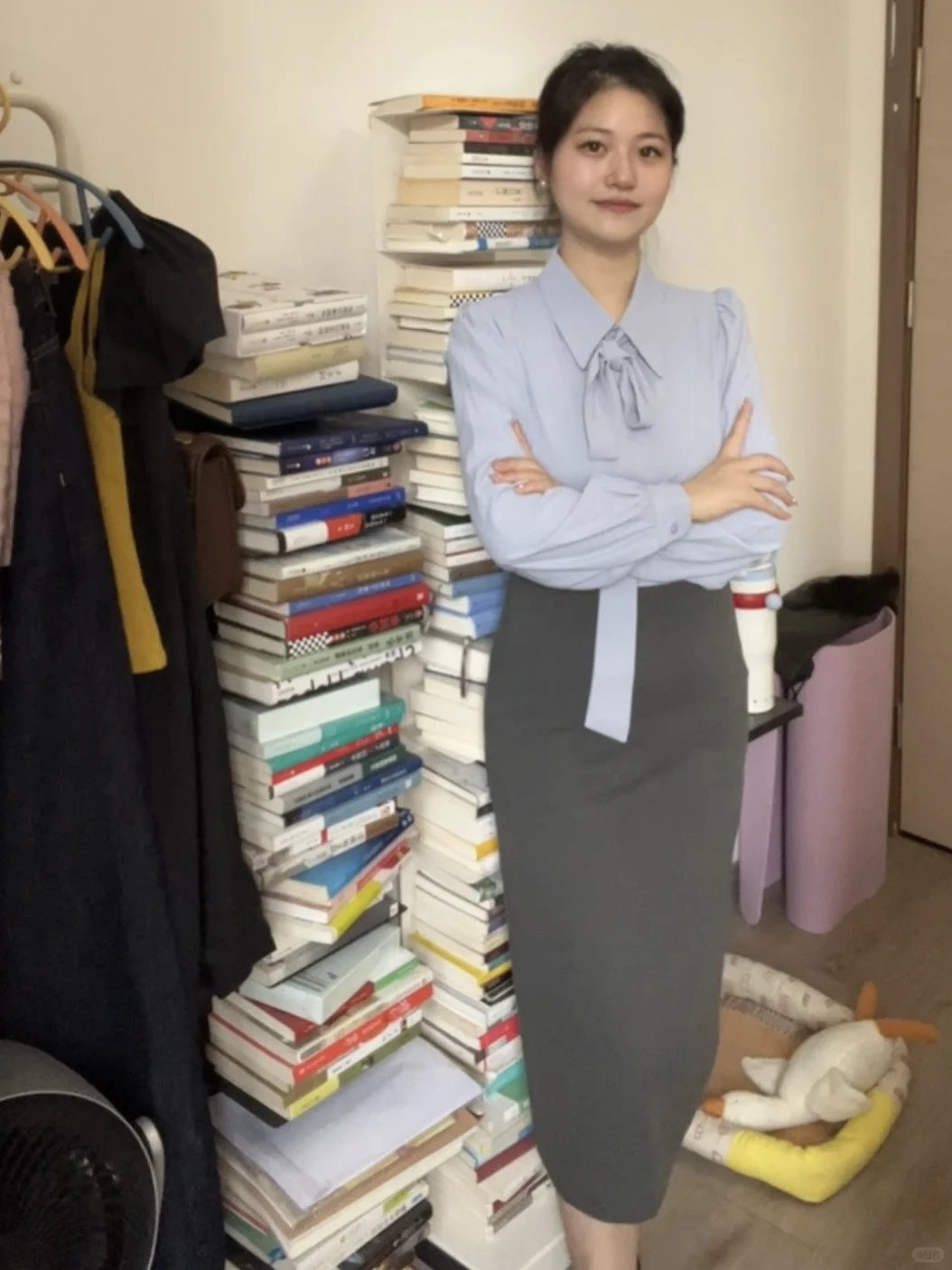 从面试战袍到国家正装 身份已更新