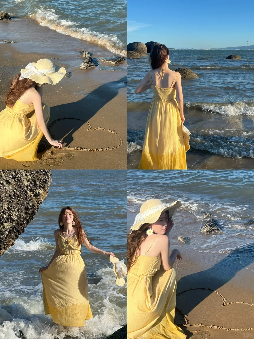 ?厦门海边|那一抹黄色的记忆