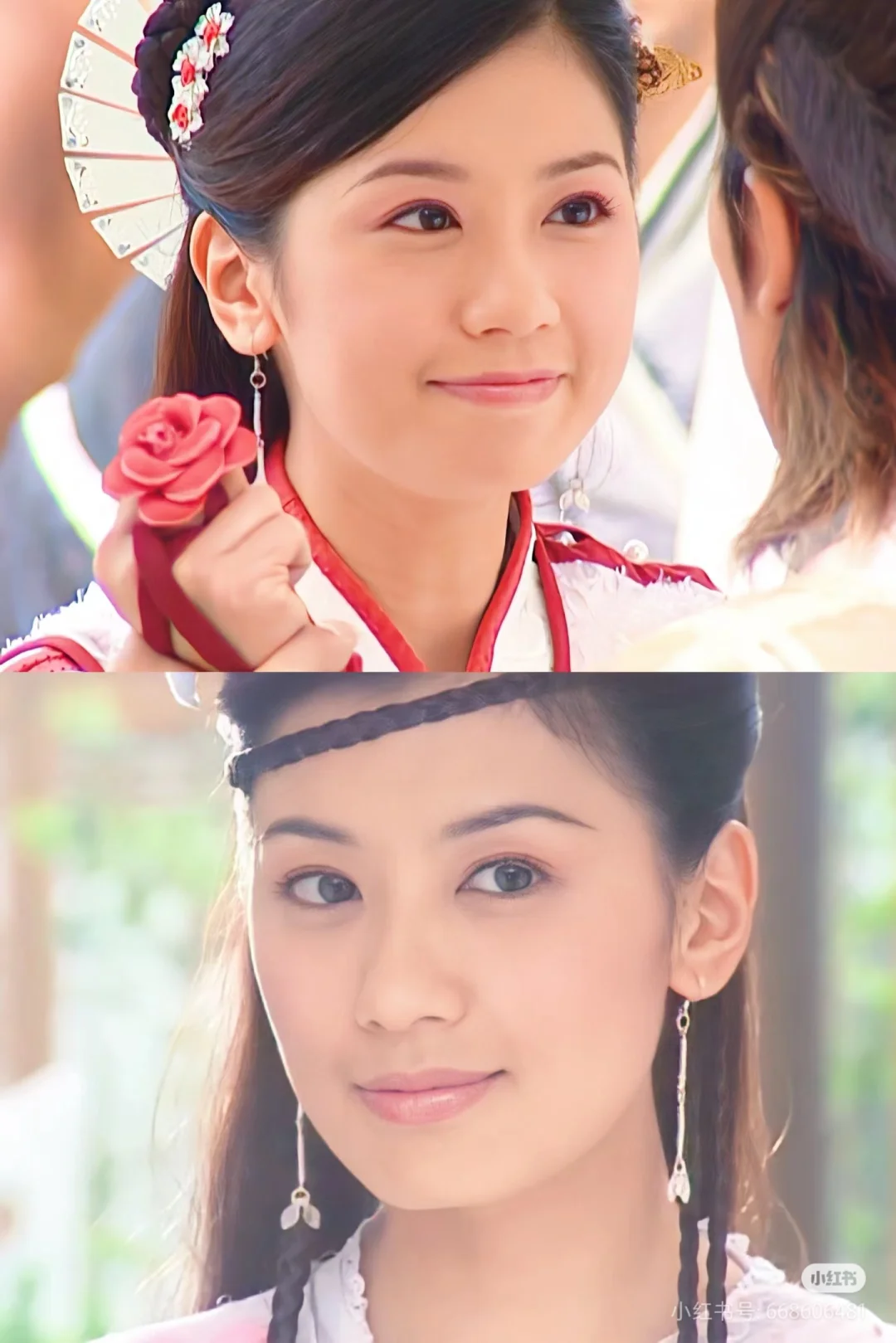 她真的好美呀 刚柔并济