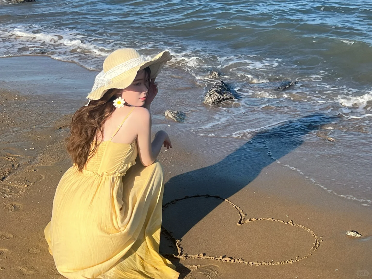 ?厦门海边|那一抹黄色的记忆