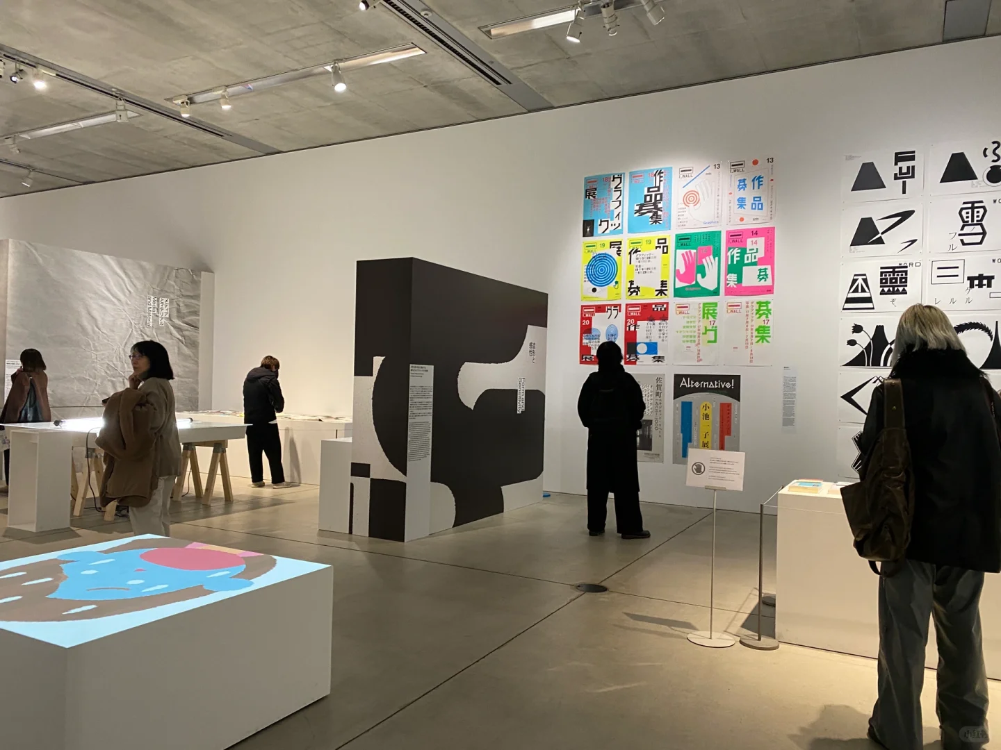 日本看展｜视传人看到会吻上来的平面设计