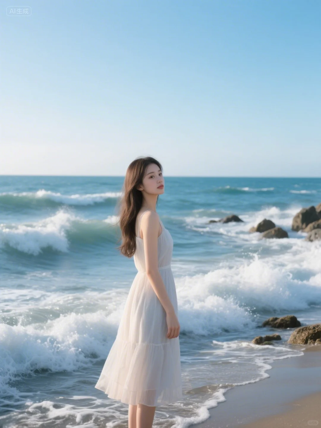 ?海边氛围感穿搭 | 把夏天穿在身上?