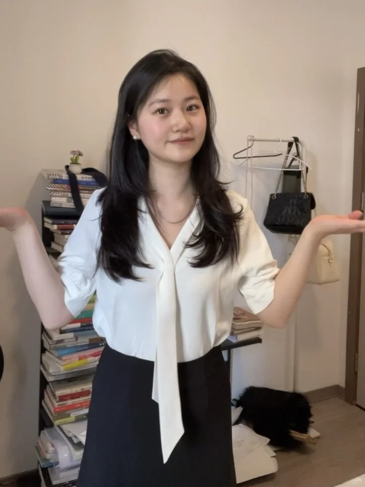 从面试战袍到国家正装 身份已更新