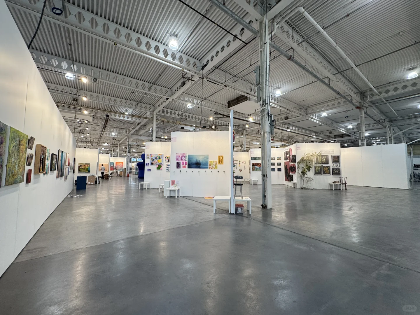 多伦多艺术品交易会Artist Project 布展