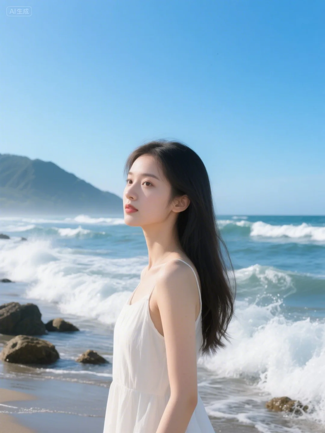 ?海边氛围感穿搭 | 把夏天穿在身上?