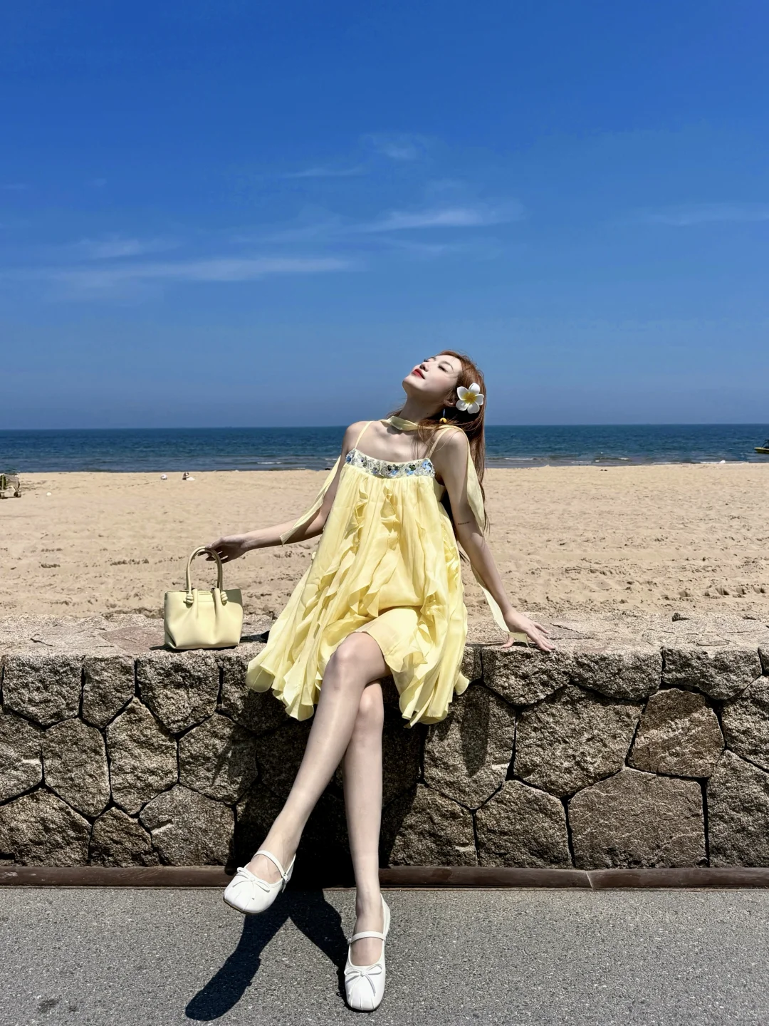 夏日 海边☀️??