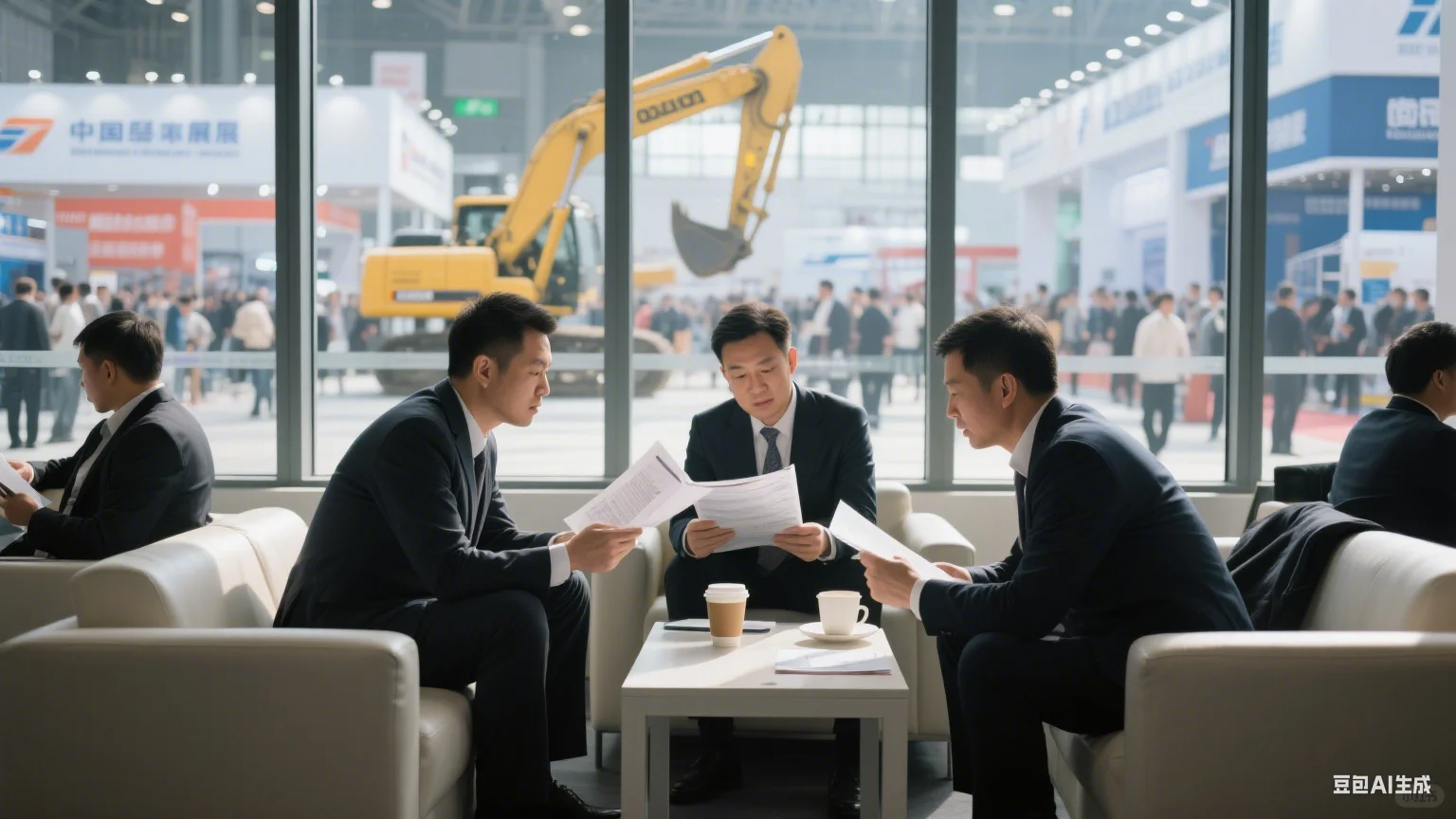 2026 上海宝马展 中国国际工程机械展览会