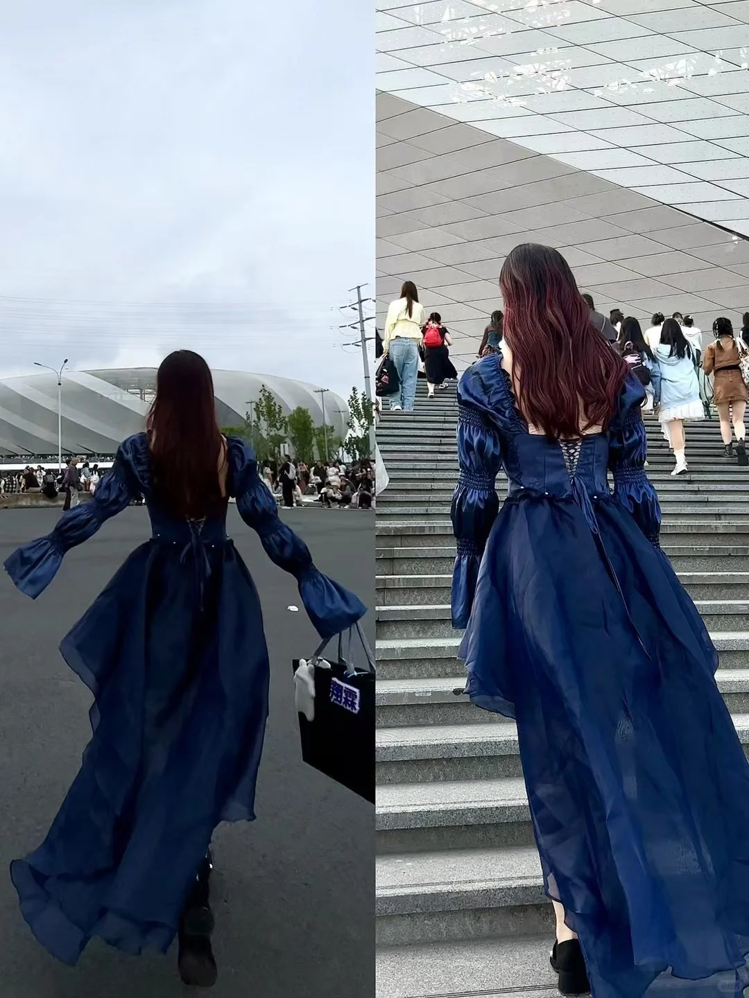 克莱因蓝礼服怎么选?糖妹带你一篇速通！