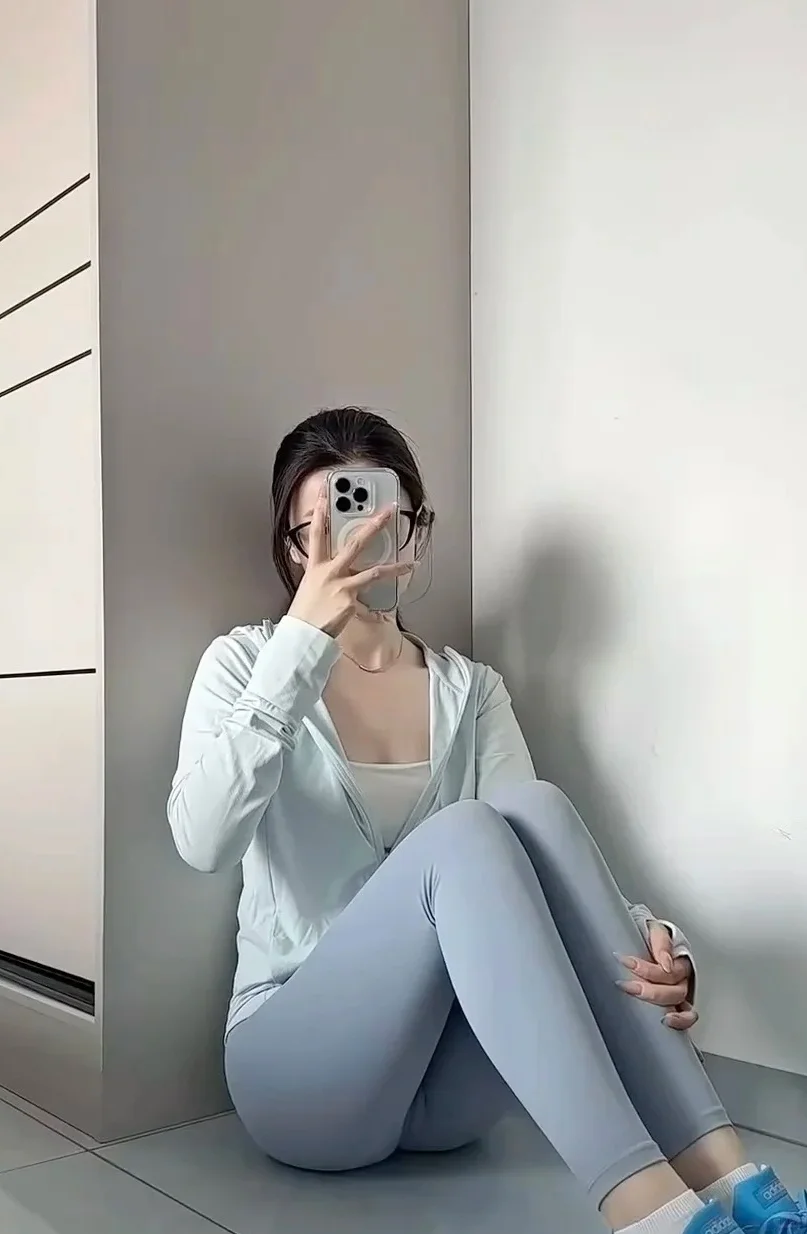 运动也要美美哒、瑜伽服穿搭