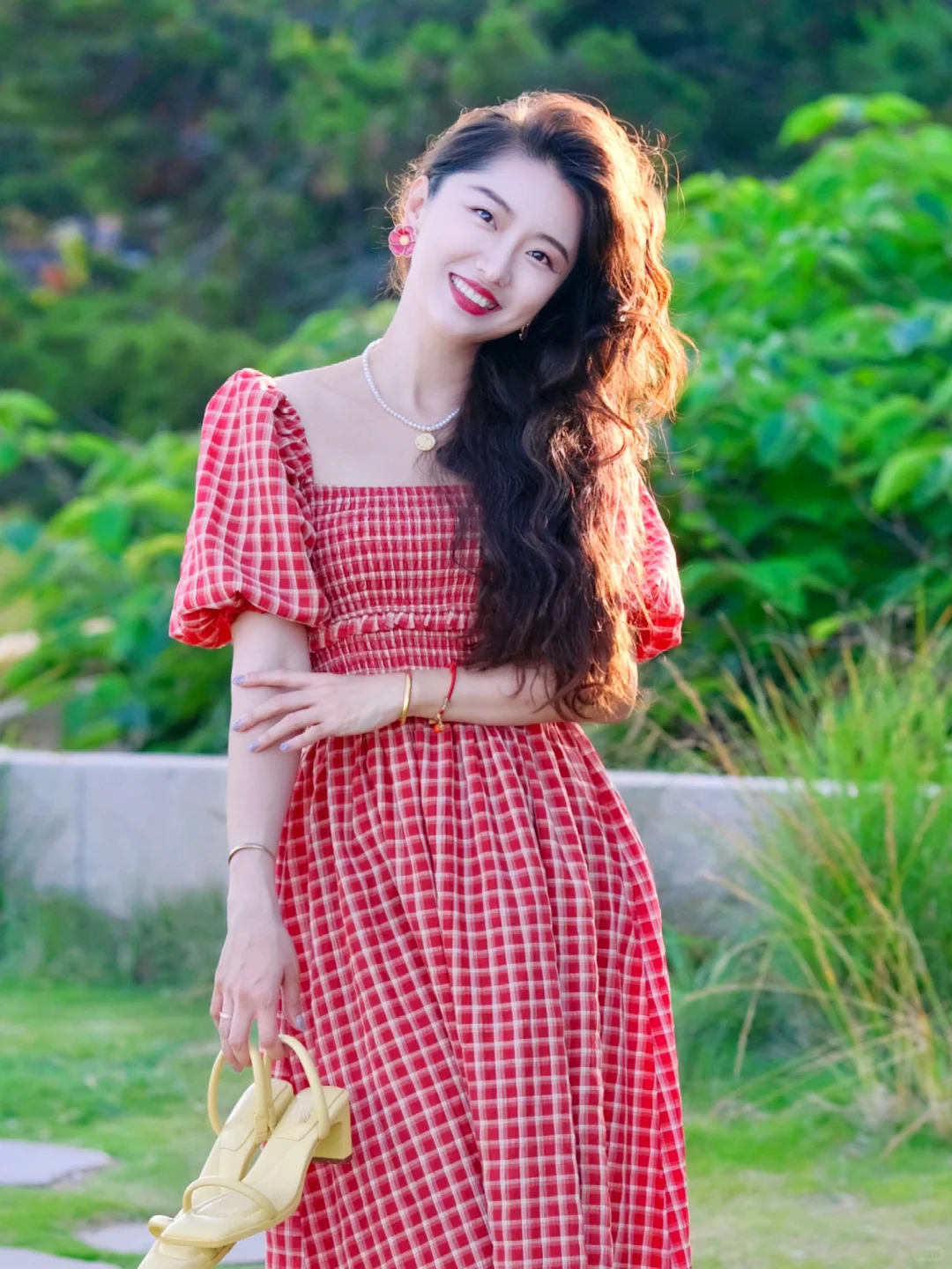 夏日海边ootd♥️这也太好看了吧~